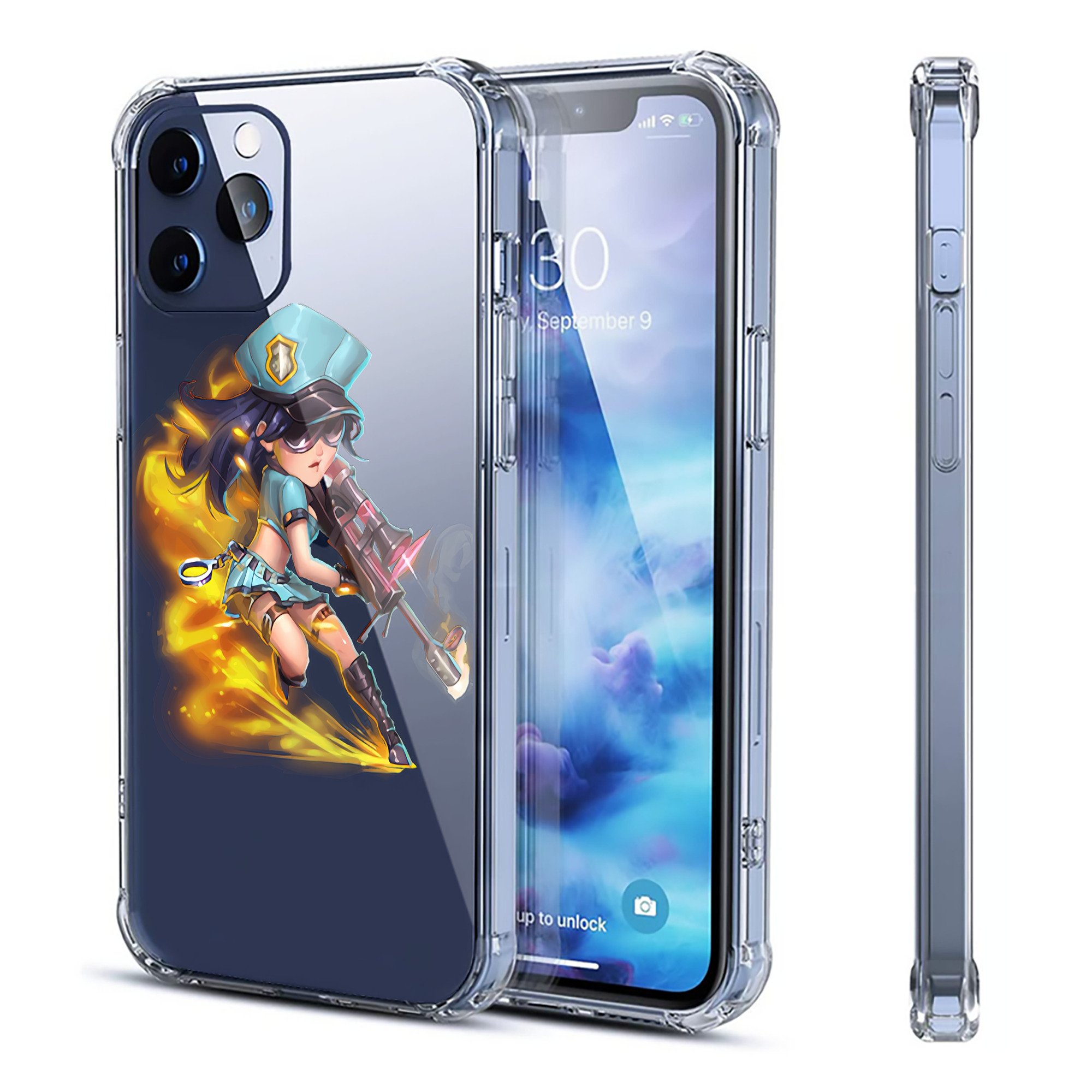（画像用） リーグ・オブ・レジェンド League of Legends LOL 【iPhone 12シリーズ対応】透明スマホケース（クリアソフトケース）